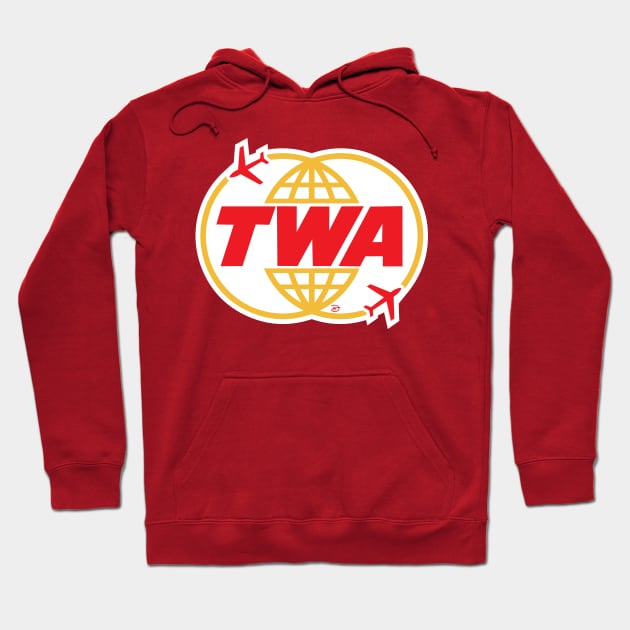 TWA - Update Hoodie by dhartist